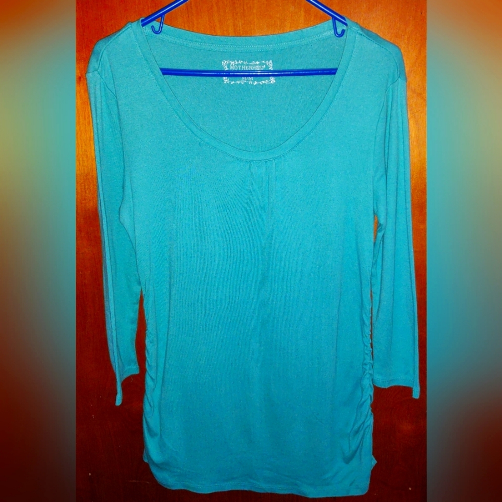 Motherhood Maternity Long Sleeve Shirt Size M
